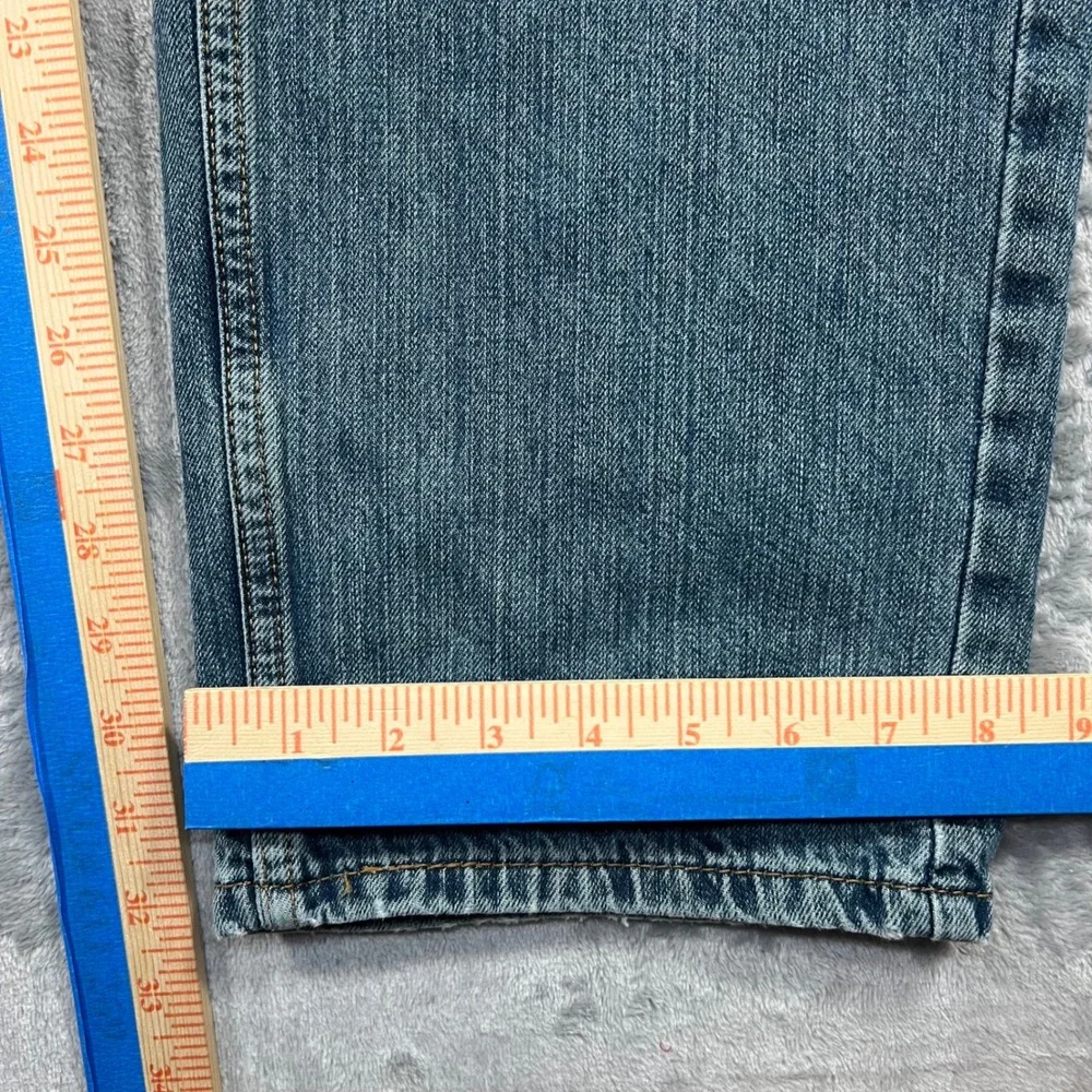 LEVI'S 559 Relaxed Straight Mens Jeans 38x34 Blue Medium Wash Denim Classic
